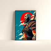 God of War – Kratos Warrior Poster